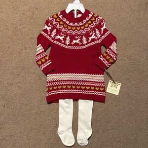 CYNTHIA ROWLEY | red sweater dress